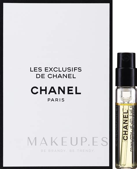 chanel coromandel eau de toilette|chanel les exclusifs samples.